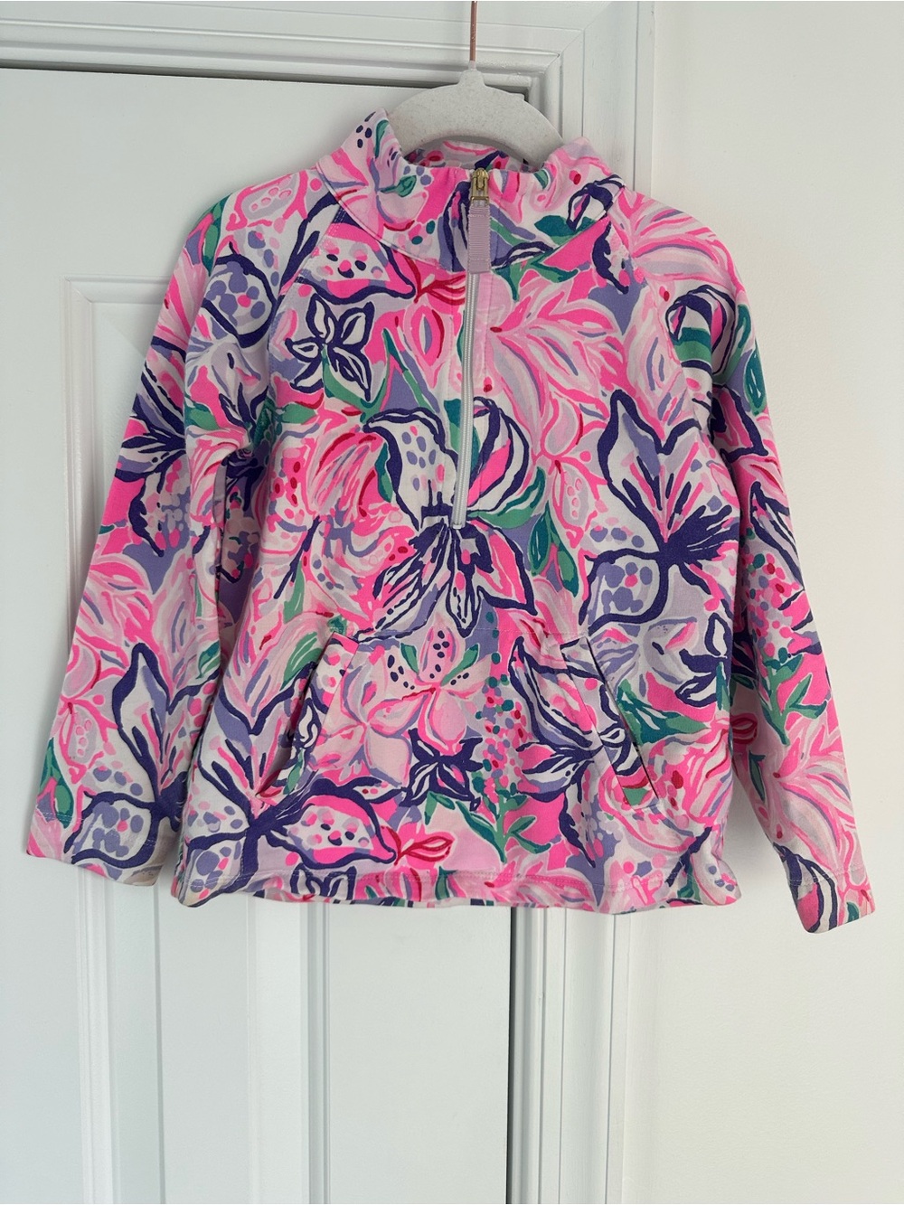 Lilly Pulitzer pullover S (4/5) play condition